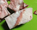 圧力鍋deトロトロ豚バラ煮込み♬作り方1写真