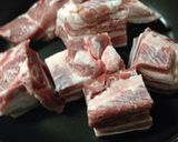 圧力鍋deトロトロ豚バラ煮込み♬作り方2写真