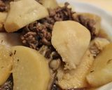 牛肉・大根・里芋・舞茸の煮物～圧力鍋～作り方5写真