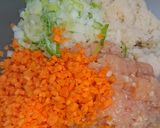 レンチン♪蓮根蒸し饅頭作り方2写真