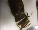昆布の佃煮作り方1写真
