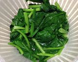 お出汁が美味しいほうれん草のおひたし♬作り方6写真