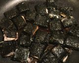 キャベツもウマイ！かじきの照り焼き作り方6写真