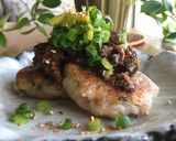 モチっと玄米大根餅with秋茄子の肉味噌作り方17写真