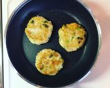 モチっと玄米大根餅with秋茄子の肉味噌作り方11写真