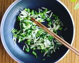 モチっと玄米大根餅with秋茄子の肉味噌作り方7写真