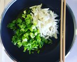 モチっと玄米大根餅with秋茄子の肉味噌作り方6写真