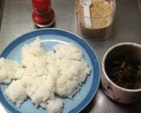 野沢菜炒めの☆おにぎり【ピリ辛】作り方1写真