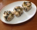 野沢菜炒めの☆おにぎり【ピリ辛】作り方4写真