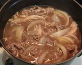 わが家では親子丼より人気の牛とじ丼♪作り方5写真