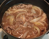 わが家では親子丼より人気の牛とじ丼♪作り方5写真