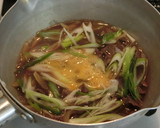 わが家では親子丼より人気の牛とじ丼♪作り方9写真