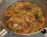 わが家では親子丼より人気の牛とじ丼♪作り方10写真