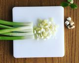 たっぷりネギと生姜であったか♡甘辛肉味噌作り方1写真