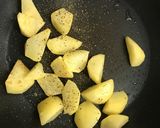 ベイクドポテト♡簡単クレイジーソルトで♡作り方4写真
