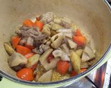 根菜の炒め煮作り方1写真