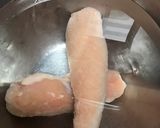 水でお肉を解凍！！揚げないヘルシー唐揚げ作り方2写真