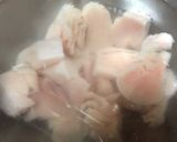 水でお肉を解凍！！揚げないヘルシー唐揚げ作り方4写真