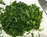 カルシウムたっぷり♪こまつのみ焼き作り方3写真