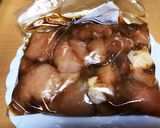 水でお肉を解凍！！揚げないヘルシー唐揚げ作り方6写真