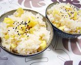 我が家の栗ごはん作り方5写真