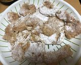 水でお肉を解凍！！揚げないヘルシー唐揚げ作り方8写真
