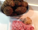 里芋のそぼろ煮作り方1写真