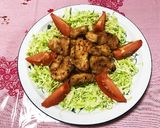 水でお肉を解凍！！揚げないヘルシー唐揚げ作り方12写真