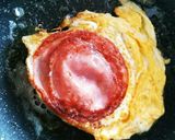 チーズとろ～り♡焼きサンドイッチ♡作り方1写真