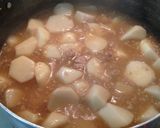 里芋のそぼろ煮作り方8写真