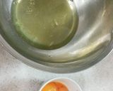 JK発案！もちふわっスフレ風パンケーキ作り方1写真