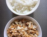 激旨おろしソース♡大根入り豚コマバーグ作り方2写真
