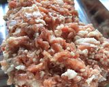 激旨おろしソース♡大根入り豚コマバーグ作り方3写真