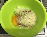 特製ソースのチーズインハンバーグ！作り方1写真