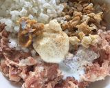 激旨おろしソース♡大根入り豚コマバーグ作り方5写真