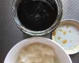 激旨おろしソース♡大根入り豚コマバーグ作り方1写真