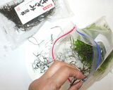 水菜の即席漬物♪簡単昆布と水菜作り方3写真