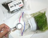 水菜の即席漬物♪簡単昆布と水菜作り方4写真