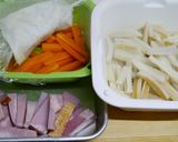 根菜マスタード甘味噌マヨソテ~作り方2写真