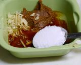 根菜マスタード甘味噌マヨソテ~作り方1写真