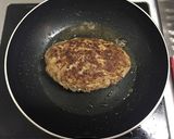 特製ソースのチーズインハンバーグ！作り方5写真