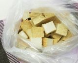 ✨厚揚げとしめじのカレー麻婆豆腐✨作り方2写真