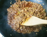 ✨厚揚げとしめじのカレー麻婆豆腐✨作り方5写真
