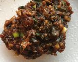 たっぷりネギと生姜であったか♡甘辛肉味噌作り方11写真