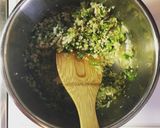 たっぷりネギと生姜であったか♡甘辛肉味噌作り方7写真