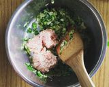 たっぷりネギと生姜であったか♡甘辛肉味噌作り方6写真
