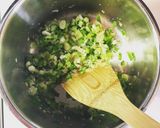 たっぷりネギと生姜であったか♡甘辛肉味噌作り方5写真