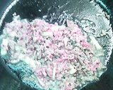 ごぼうとひき肉炒め作り方1写真