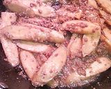 ごぼうとひき肉炒め作り方3写真