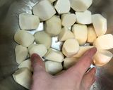 簡単！今が旬〜里芋の煮物〜作り方1写真